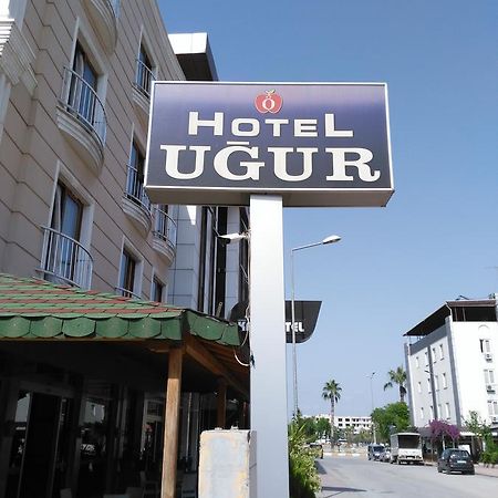 Ugur Otel Μερσίνη Εξωτερικό φωτογραφία